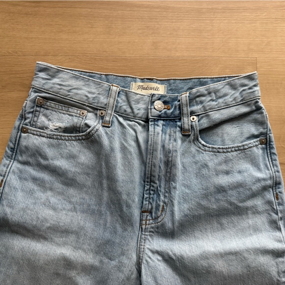 Madewell Light Blue Perfect Vintage Jeans (Size 26) - Picture 4 of 8
